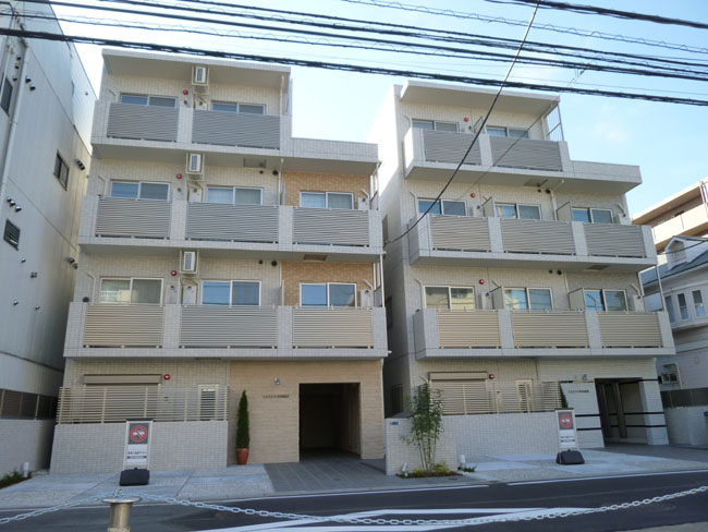 レクサス市川南Ⅱ,Ⅲ 外観1サムネイル