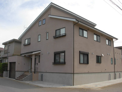 四街道I様邸 外観1サムネイル