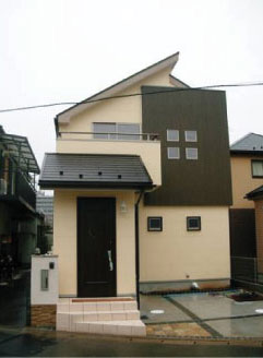 市川市曽谷S様邸 外観1サムネイル